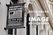 Outdoor Banner Mockup, a Product Mockup by Jacob Waites (Thumbnail 4 of 6)