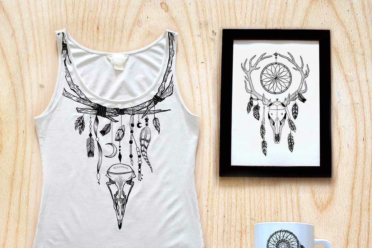 Boho elements boundle, a Texture Illustration by AnastasiaFears (Photo 4 of 5)