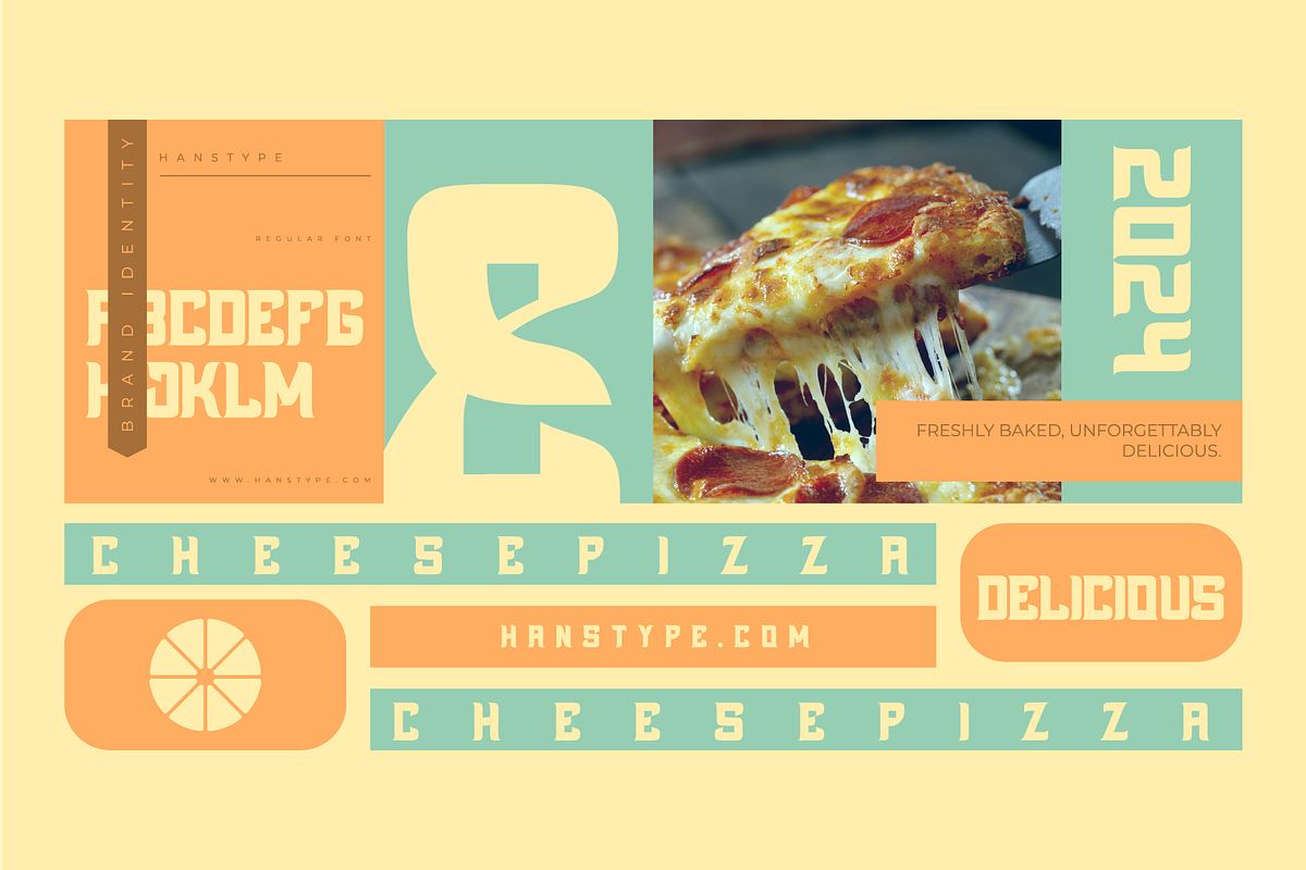 Sansbrow - Retro Display Font, a Font by Hanstype.com (Photo 5 of 10)