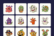 80 Ghost Illustration Bundle, a Seasonal Illustration by Brickclay (Thumbnail 10 of 11)