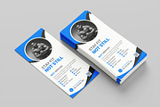 Gym Fitness Rack Card or DL Flyer, a Flyer Template by VectStock (Thumbnail 2 of 4)
