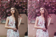Lilac Purple Bokeh photo overlays, a Layer Style Add-On by BrownLeopard (Thumbnail 6 of 7)