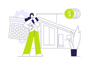 Property evaluator abstract concept, a Finance Illustration by Visual Generation (Thumbnail 3 of 3)