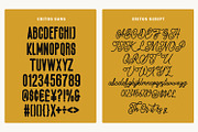 Critos Font Duo Modern Vintage Font, a Script Font by Maulana Creative (Thumbnail 7 of 7)