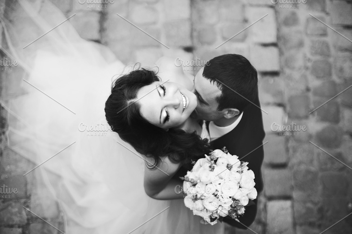 Groom kisses brides neck, a Person Photo by IvashStudio (Photo 2 of 2)