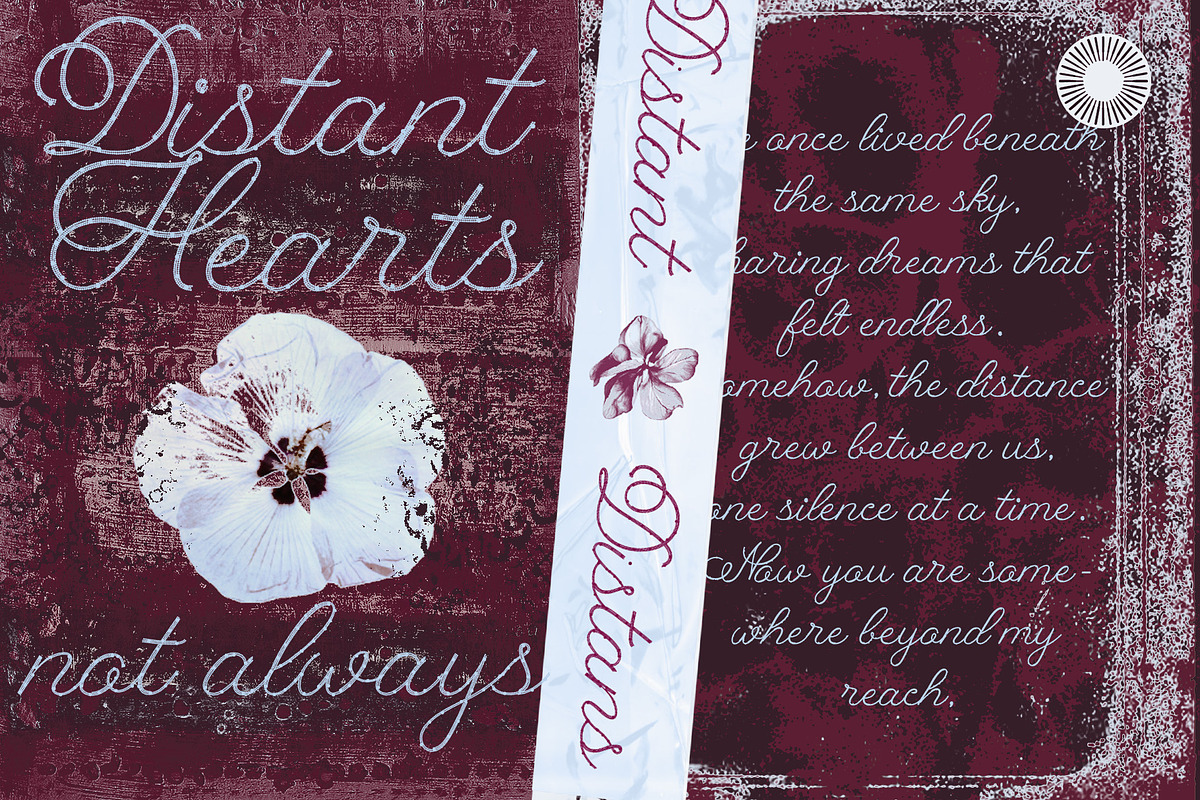 Oh Beads - Beaded Script Font, a Script Font by Setara Langit CreativeStd (Photo 7 of 14)