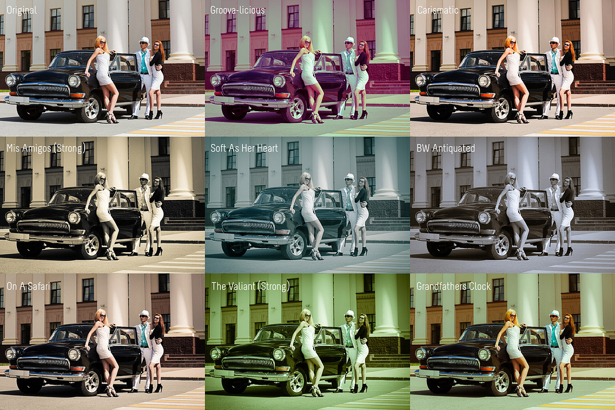 Special Effects Presets Lightroom preview 6