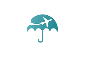 Travel Safe Simple Logo for Business