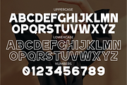 Laura - Condensed Sans Serif Font, a Sans Serif Font by Pian45 Studio (Thumbnail 2 of 12)