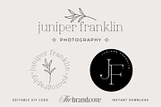 DIY Photography Logo Set, a Branding & Logo Template by thebrandcove (Thumbnail 1 of 8)
