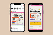 World Teachers Day Flyer Set, a Flyer Template by Siska Arista (Thumbnail 2 of 2)