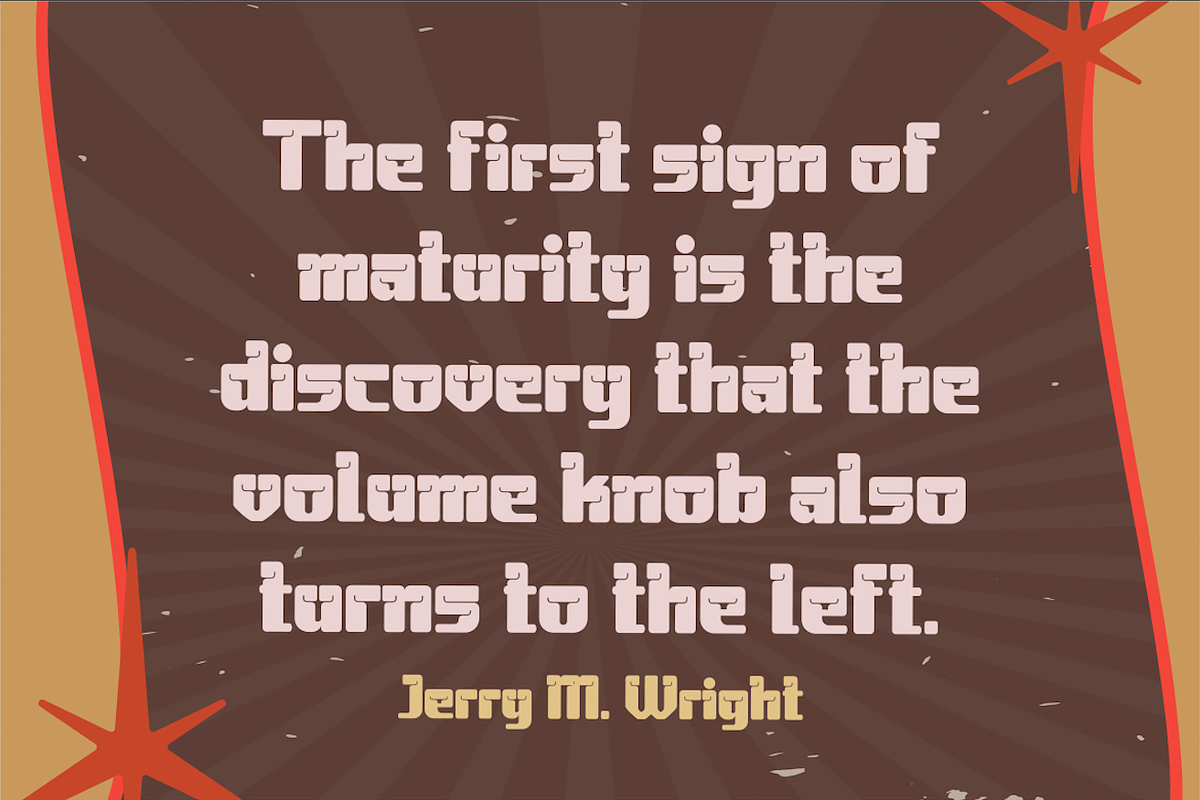 Masteng | Groovy Retro Font, a Font by twinstd (Photo 13 of 14)