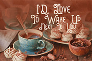 Mocca - Vintage Style Font, a Font by JumboDesign (Thumbnail 3 of 5)