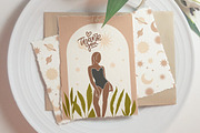 Summer Female Boho Graphics Set, a Decorative Illustration by Lana Sham (Thumbnail 13 of 13)