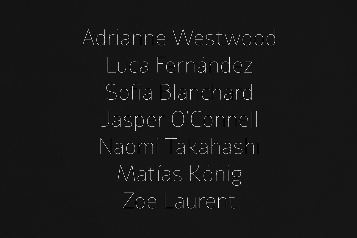 Solora & Tekoro — Modern Font Duo, a Serif Font by Only Fonts (Photo 7 of 9)