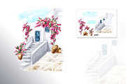 Welcome to Greece, an Illustration by Daria Ustiugova (Thumbnail 3 of 17)
