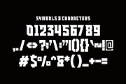 Rodas - Esport Font, a Sans Serif Font by lelevien (Thumbnail 2 of 4)