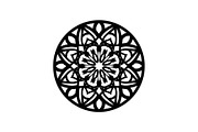 Mandala Circle Ornament Vector Bundl, an Illustration by Gaye Art (Thumbnail 40 of 51)