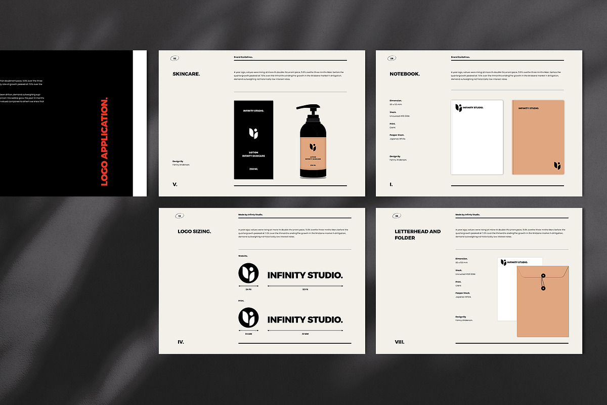 Brand Guideline, a Brochure Template by Occy Design (Photo 10 of 11)