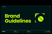 Brand Guidelines Bundle 3 in 1, a Presentation Template by Creatorism (Thumbnail 2 of 14)