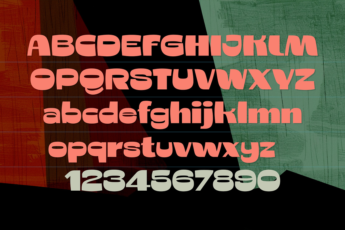Boldyfox unic multistyle font bundle, a Sans Serif Font by popskraft (Photo 5 of 9)