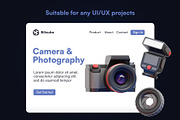 20 Photography 3D Icon Set, an Object 3D Model by Bilicube Studio (Thumbnail 4 of 6)