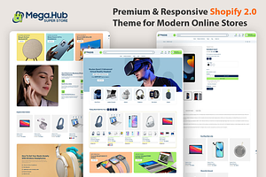 Electronic & Gadget | Shopify Theme, a Shopify Template by LogicGo Shopify Experts