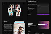 Eventor - Framer Portfolio Template, a Landing Page Template by 123 UXUI (Thumbnail 4 of 4)