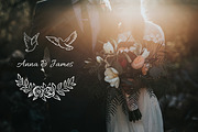 Timeless Love — Wedding Set, an Object Illustration by Idressart (Thumbnail 12 of 17)