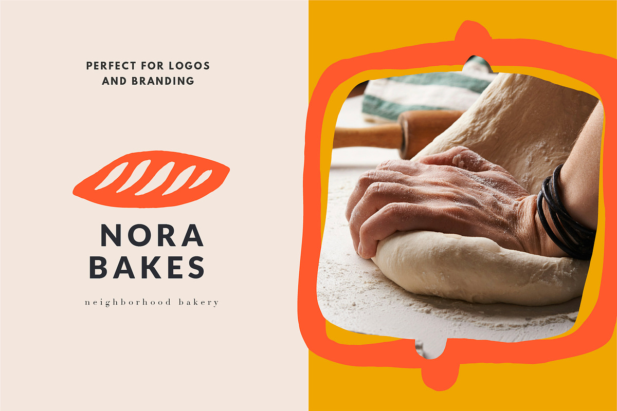 BAKERY SHAPES | HAND DRAWN CLIPART, a Decorative Illustration by Favete Art (Photo 10 of 22)