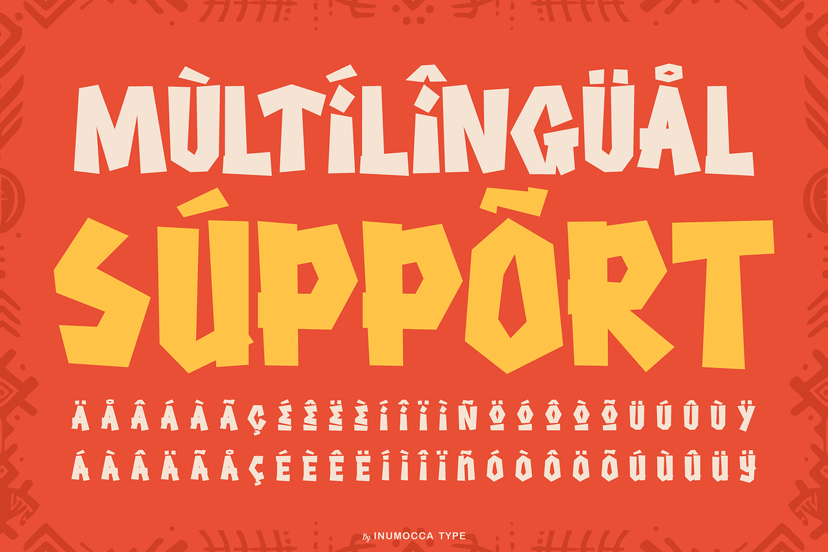 Pokinca, a Blackletter Font by inumocca_type (Photo 13 of 14)