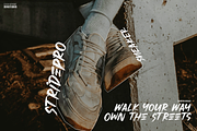 Higher Peace | Rough Brush Duo Font, a Font by Denustudios (Thumbnail 6 of 13)
