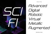 Megatrans Rough, a Sans Serif Font by Craft Supply Co. (Thumbnail 6 of 8)