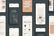 Instagram For eCourse Coach CANVA PS, a Social Media Template by Eviory (Thumbnail 14 of 56)