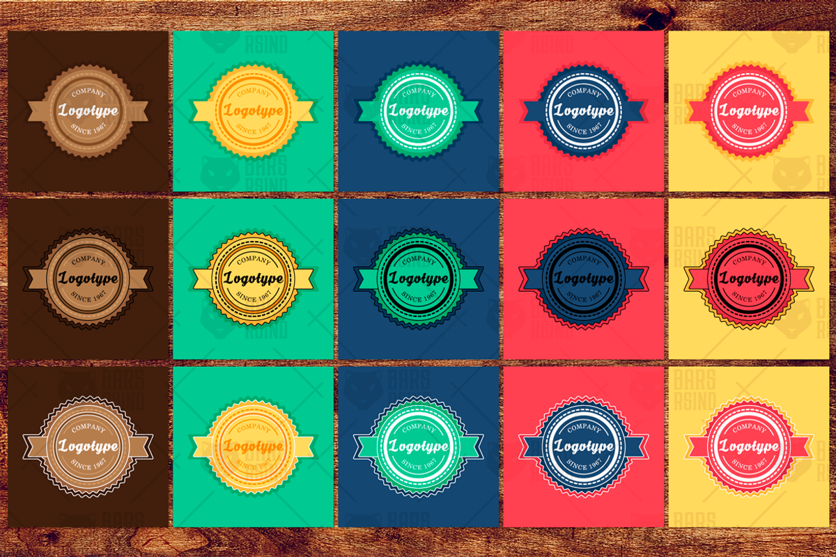Simple Label Template, an Object Graphic by barsrsind