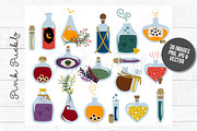 Magic Potion Clipart & Vectors, an Illustration by PinkPueblo (Thumbnail 2 of 3)