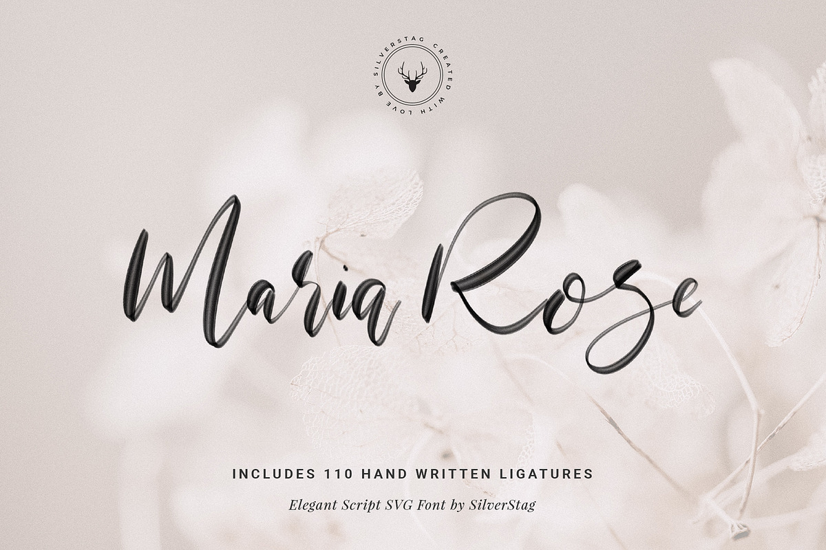 SAVE 50% - SVG Script Font Bundle preview 3