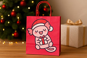 Axolotl Xmas Illustration Pack, a Seasonal Illustration by Palau (Thumbnail 5 of 10)