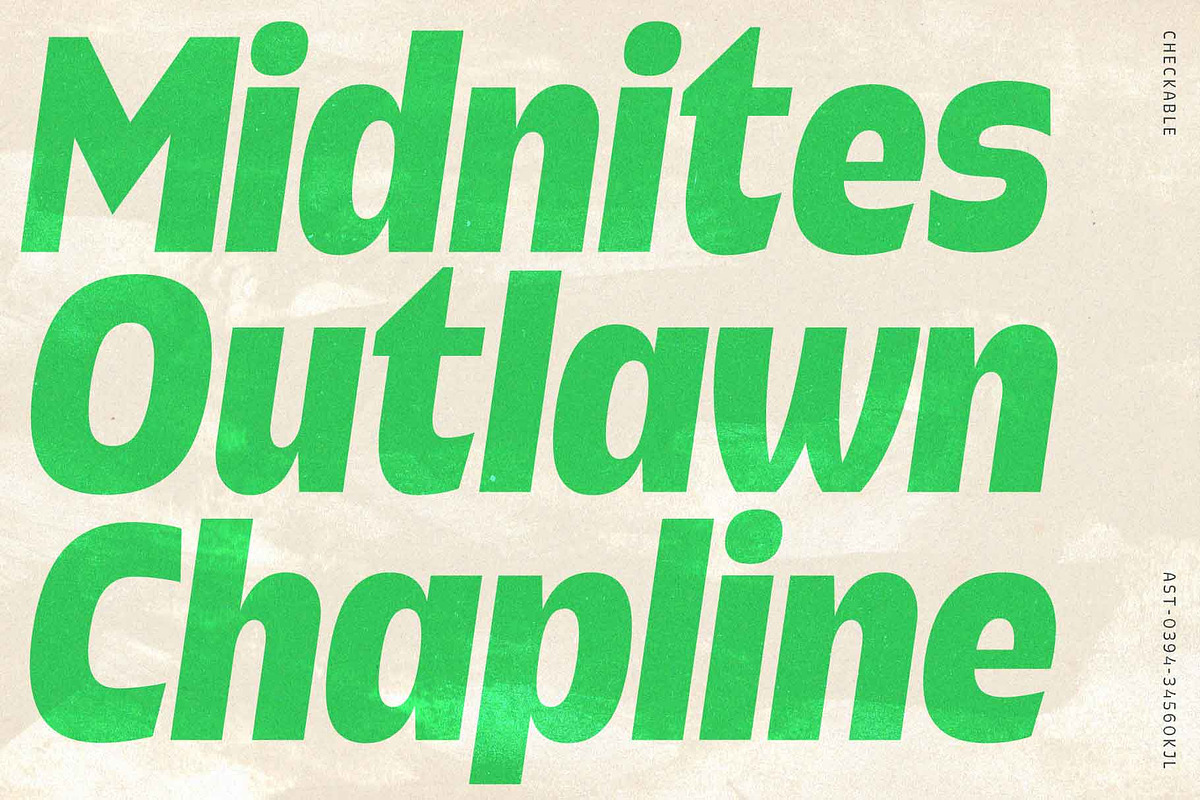 Pocas; 48 Sans Serif Fonts, a Sans Serif Font by Eko Bimantara (Photo 5 of 17)