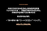 Morgas Black, a Blackletter Font by Grontype (Thumbnail 8 of 11)