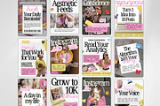 Social Media Influencer Templates, a Social Media Template by ZenSocialDesigns (Thumbnail 2 of 9)