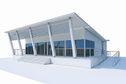 Small Office Building, an Architecture 3D Model by 3DNUTS (Thumbnail 7 of 10)