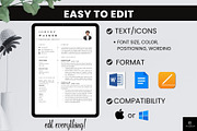 Resume/CV classic photo template, a Resume Template by The Career Lab (Thumbnail 7 of 10)