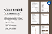Fillable Reflection Journal Workbook, a Presentation Template by Our Polished Pages (Thumbnail 11 of 20)