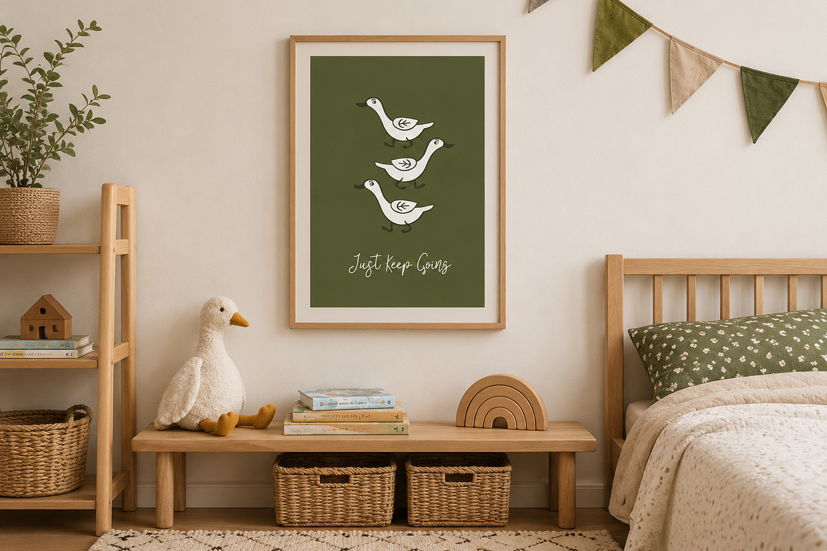 Modern Folk Collection, a Decorative Illustration by lenlis (Photo 15 of 16)