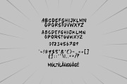 Brat Town, a Font by khurasan (Thumbnail 6 of 6)
