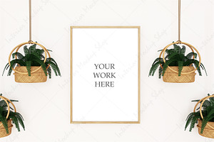 Frame Mockup, a Print Template by Mockup Shop