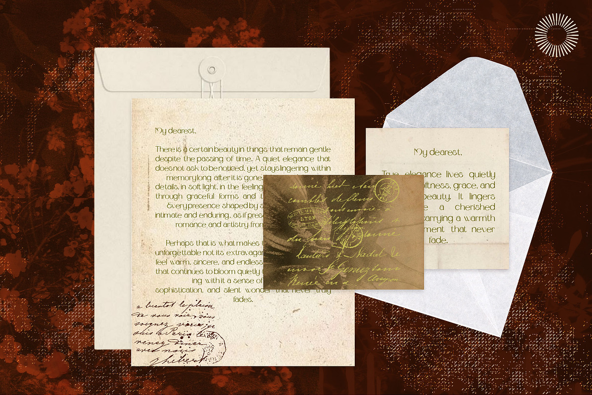 Earthlines - Organic Serif & Sans, a Serif Font by Setara Langit CreativeStd (Photo 11 of 13)