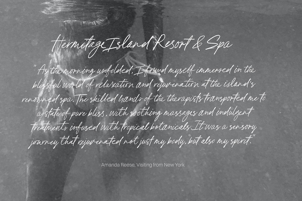 Pink Champagne Script, a Handwritten Font by Nicky Laatz (Photo 20 of 21)