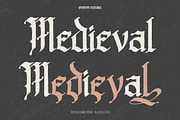 Old Gangstriad Blackletter Typeface, a Blackletter Font by Denustudios (Thumbnail 3 of 14)